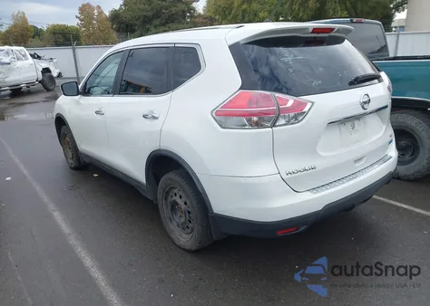 2014 Nissan Rogue S from USA, damaged, VIN 5N1AT2MV9EC805171